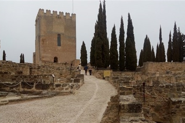 16 Alcaudete Castillo Torre del Homanaje